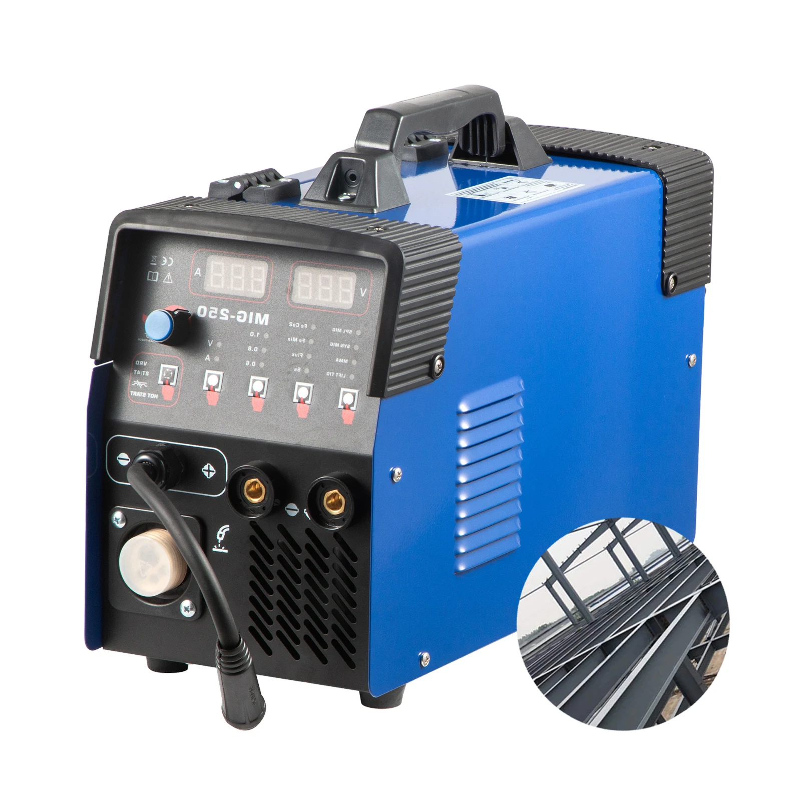 

Флэш-распродажа сварочный аппарат mig SIHAO MIG сварочный аппарат а флюсовая сердцевина компактный и портативный