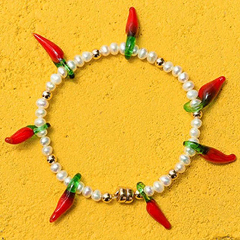 Ожерелье женское из натурального пресноводного жемчуга ювелирное изделие со