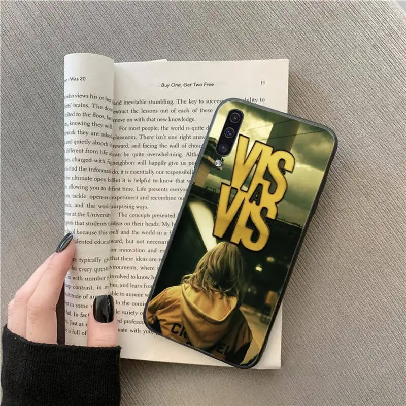 

Horror Spanish movie Vis a vis Phone Case For Samsung galaxy A S note 10 7 8 9 20 30 31 40 50 51 70 71 21 s ultra plus