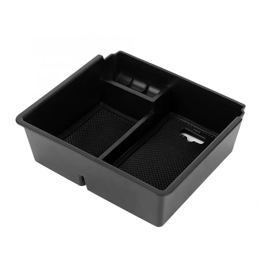 Автомобильный Центр внутренняя панель подлокотник ящик для хранения лоток