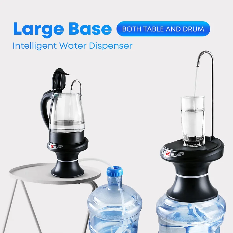 USB Charge Electric Water Dispenser Pump Smart for Bottle Portable Switch Treatment | Дом и сад