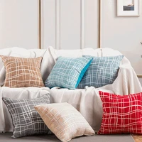 45x45cm jacquard chenille fabric throw pillow cushion cover home decoration sofa office bed decor decorative pillowcase 40789