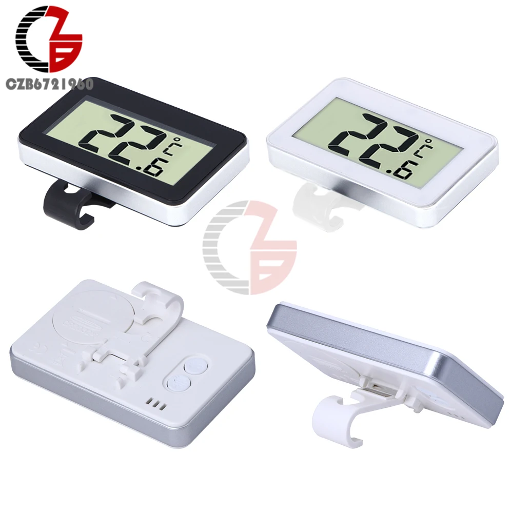 Цифровой мини-Термометр-Гигрометр с ЖК-дисплеем | Инструменты