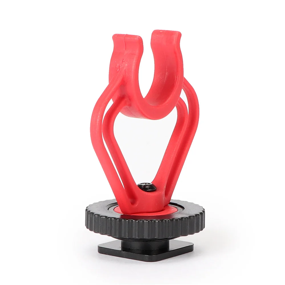 BOYA башмак Противоударное Крепление для фотовспышки микрофона на DSLR камере