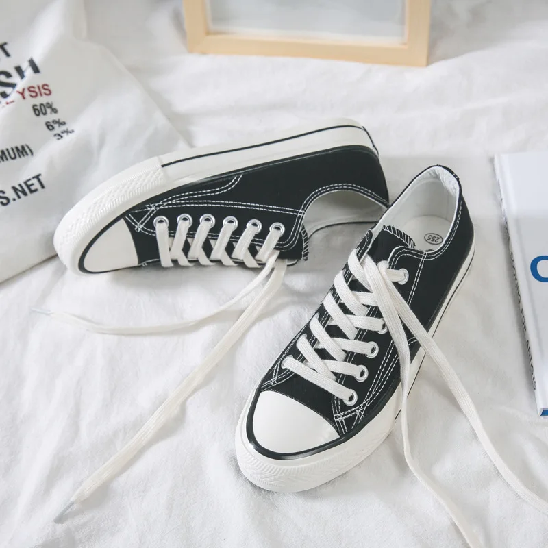 Spring/Autumn Classic Men's Vulcanize Shoes Fashion Sneakers High Top Canvas Breathable Men Unisex Zapatos De Hombre | Обувь