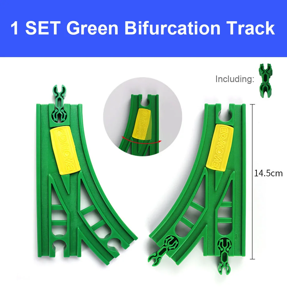 Multiple Wooden Track Parts Beech Wood Railway Train Accessories Fit for Thomas Biro Tracks Toys Children Gifts | Игрушки и хобби