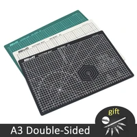 a3 cutting mats pvc double sided self healing paper cutter board patchwork carving pad diy tools office cutting supplies