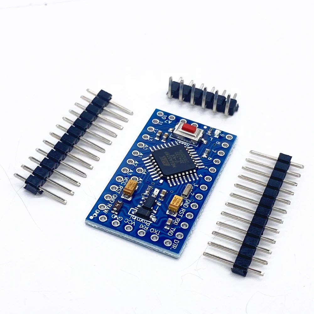 Мини-Atmega328 5 в 16 МГц 3 В 8 замена ATmega128 для совместимого фотомодуля 328P 10 шт. |