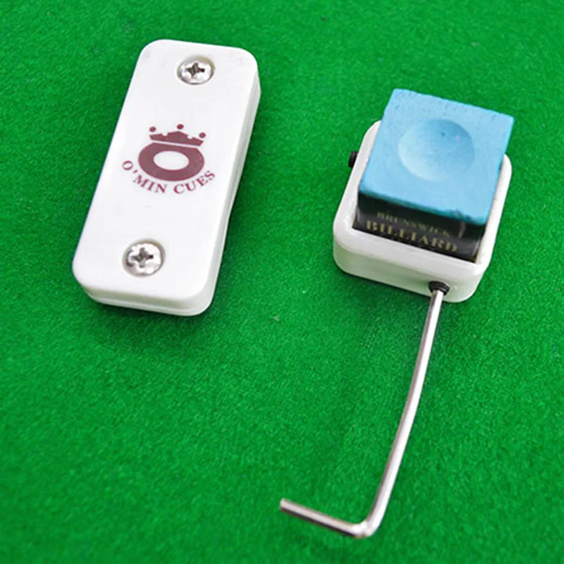 Превосходный магнит OM зажим для мела биллиарда|Аксессуары снукера и бильярда| |