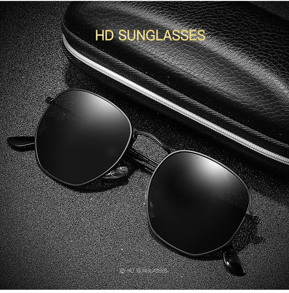 Мужские и женские солнцезащитные очки Бруно Данн поляризационные брендовые