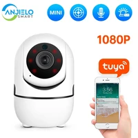 1080p ip camera tuya app automatic tracking home security indoor camera surveillance cctv wireless wifi camera baby monito video