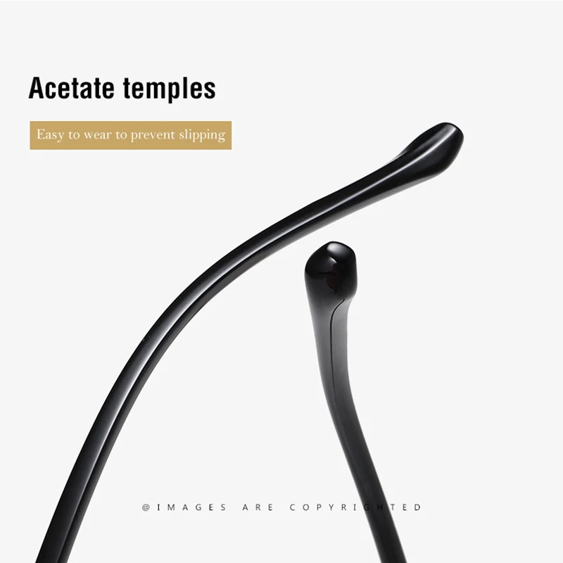 

NO.ONEPAUL Goggles Retro Metal Transparent UV400 Eyewear New Anti Blue Light Anti Blocking Filter Glasses Fashion Women Computer