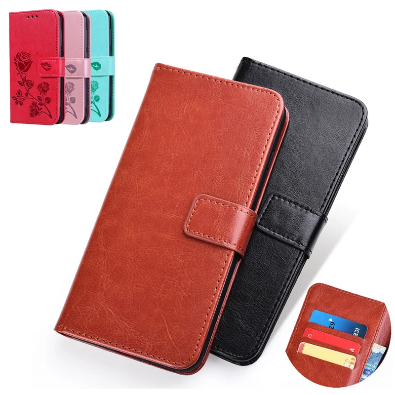 

PU Leather Business Case For Huawei Honor 10X Lite Flip Cover Coque Capa on Estuche De Celular Xonor Honor 10XLite 10 Light Etui