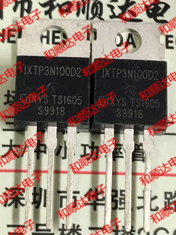 

10 шт./лот IXTP3N100D2 совершенно новый оригинальный spot TO-220 1000V 3A