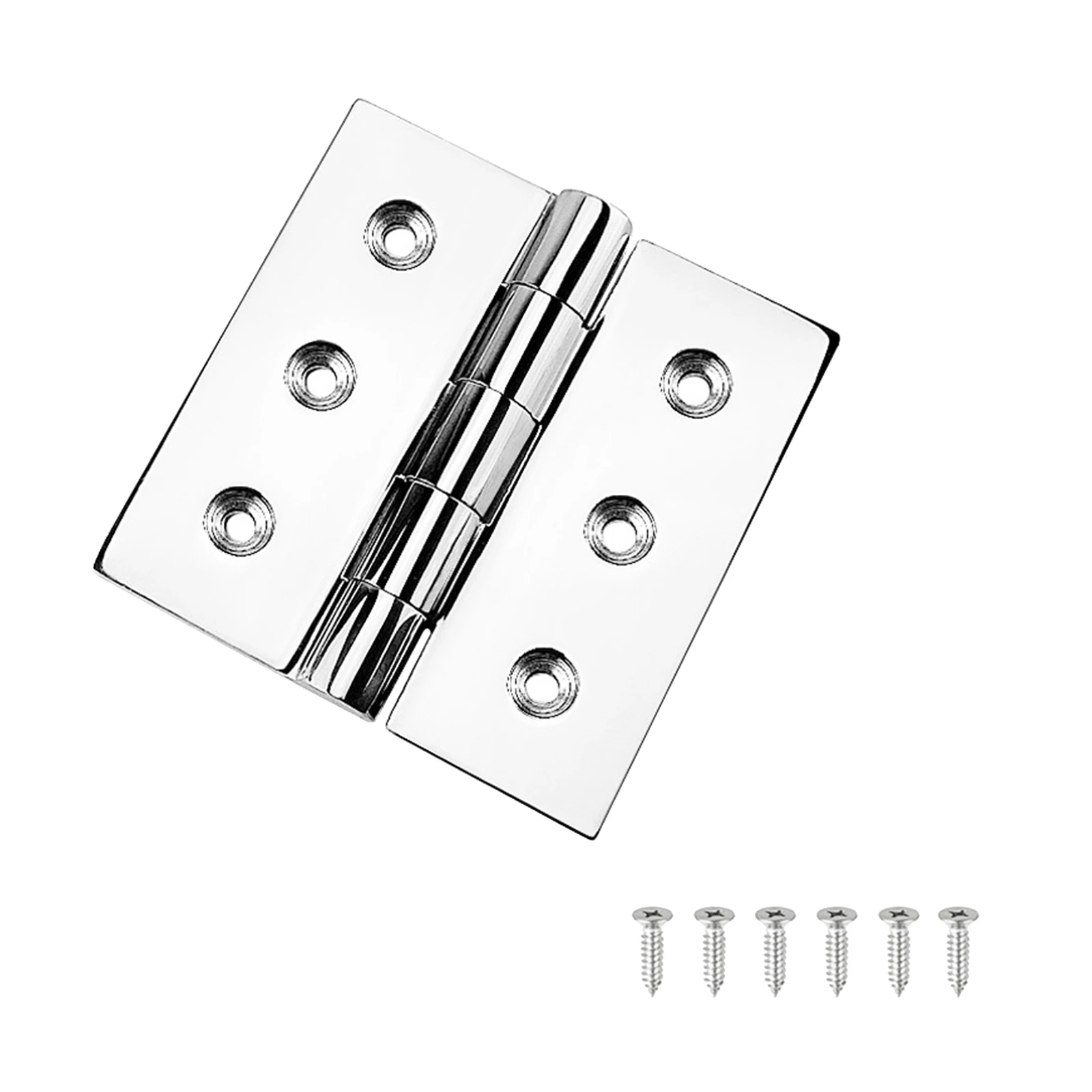 

316 Stainless Steel RVS Butt Hinge 4" Marine Grade Heavy Duty Rust Resistant