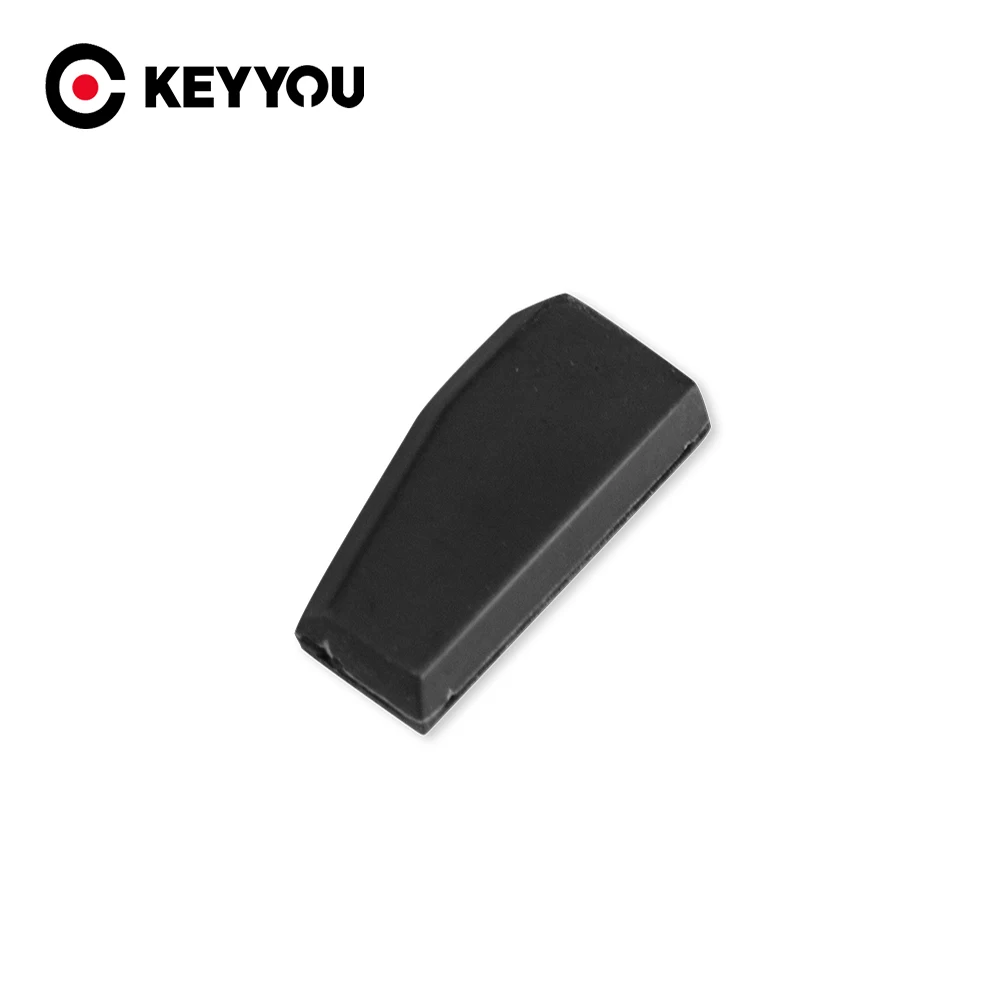 KEYYOU T5 транспондер Автомобильный ключ чип карбоновый Керамический ID20 для Fiat Benz Honda
