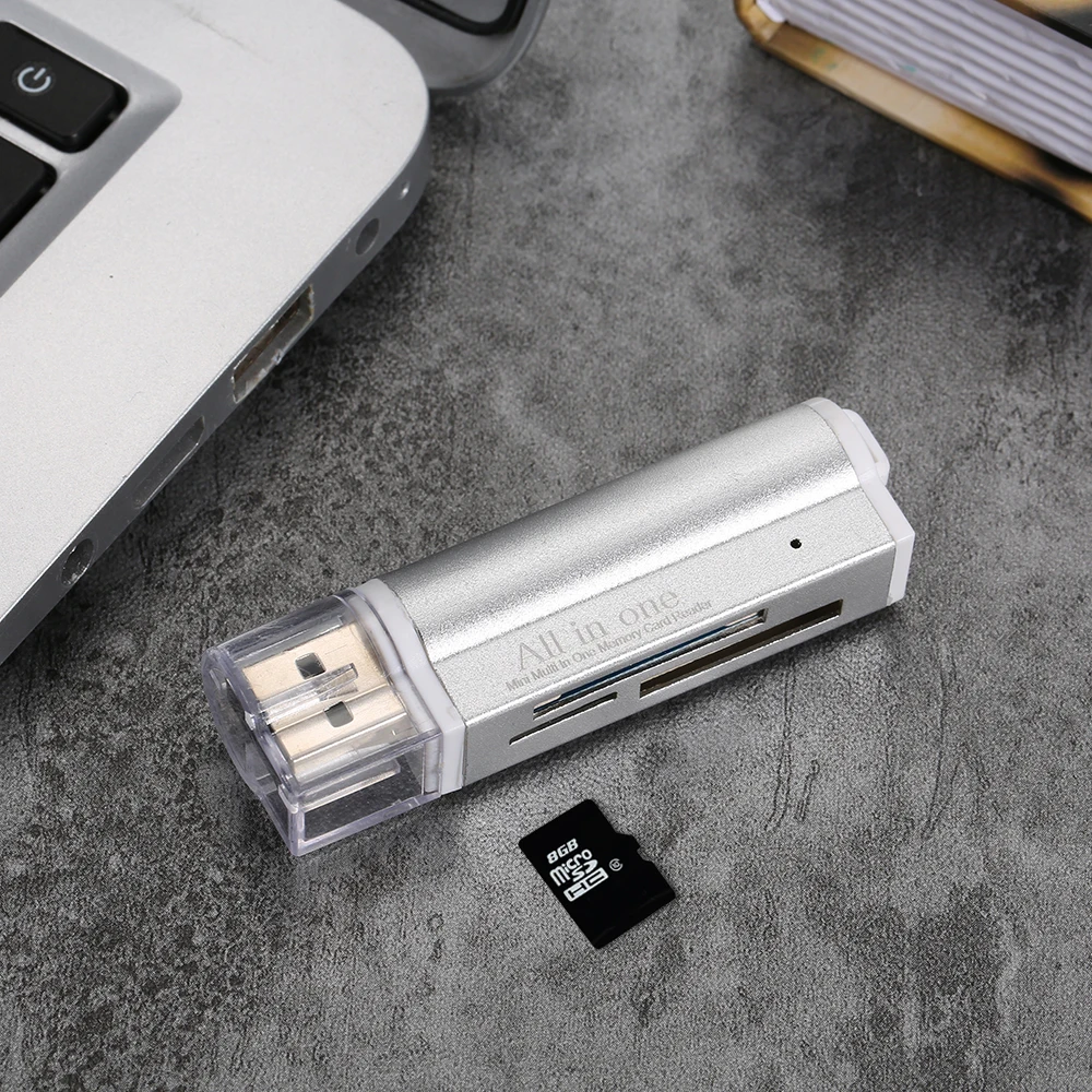 USB 2, 0    SD/TF/MS Duo/Micro MS(M2)/Ms Pro Duo