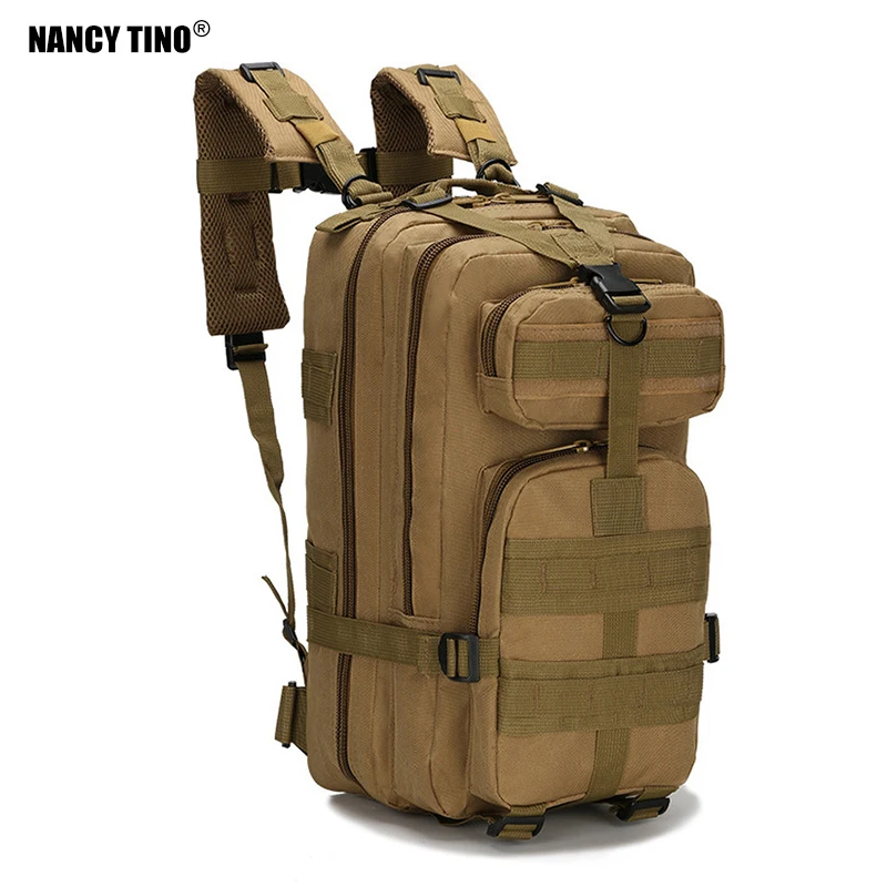 

NANCY TINO Molle Tactical Bag Military Assault Backpack Army Outdoor Camouflage Hiking Camping Bag Waterproof Rucksack Hunting