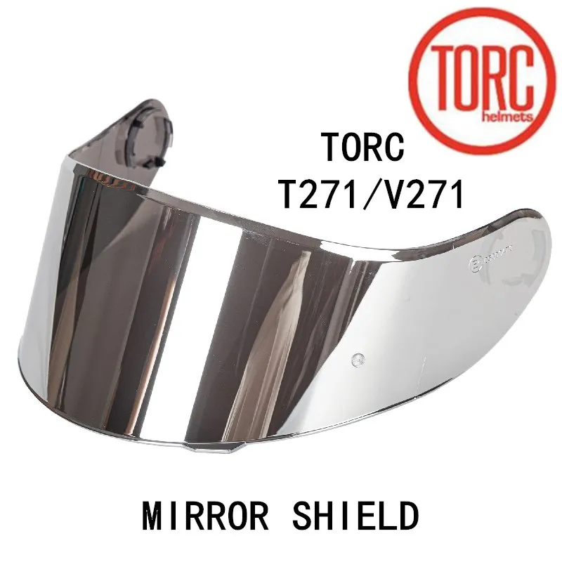 

TROC V271 T271 helmet windshield replacement helmet glass for TORC