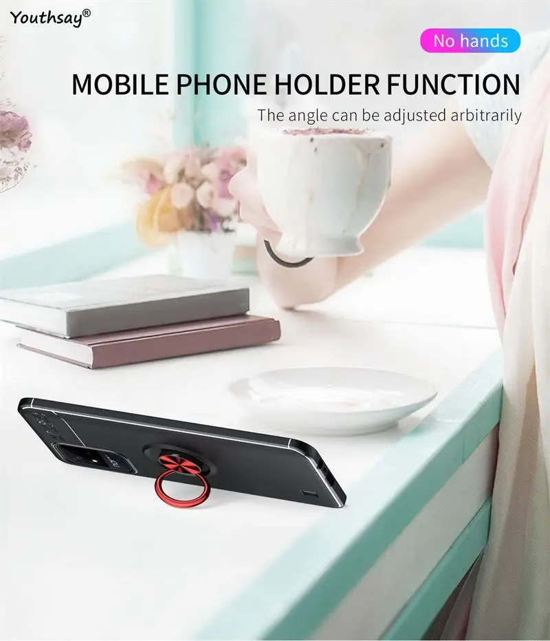 for realme narzo 50i case for realme narzo 50i 30a 30 20 pro cover funda megnet stand holder phone bumper for realme narzo 50i free global shipping