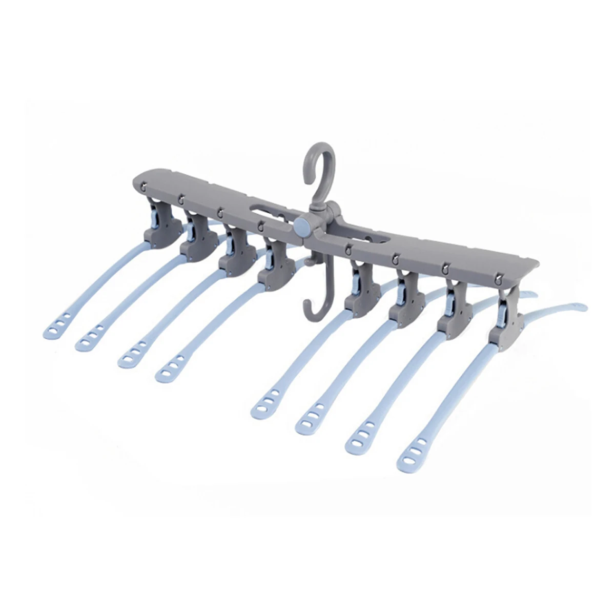 

Вешалка для шкафа вращающаяся на 360 ° складной органайзер для путешествий кемпинга