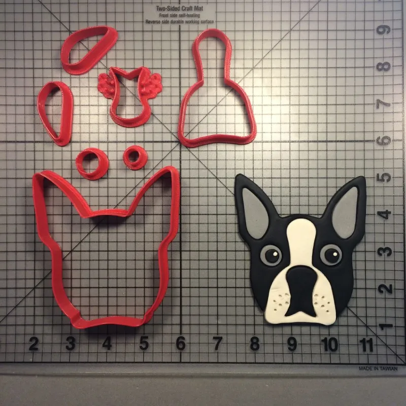 Милая собака Чихуахуа Мопс Бостон терьер Йорк Шнауцер корги украшенный торт на