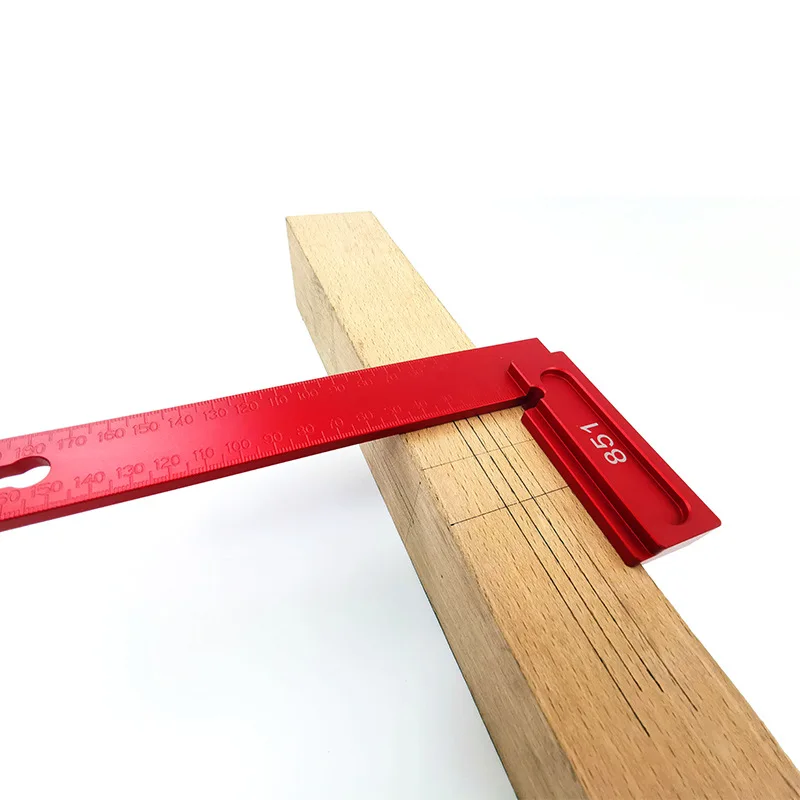 200MM 90 degree right angle clamp L-square holder ruler clamping squares woodworking tools | Инструменты