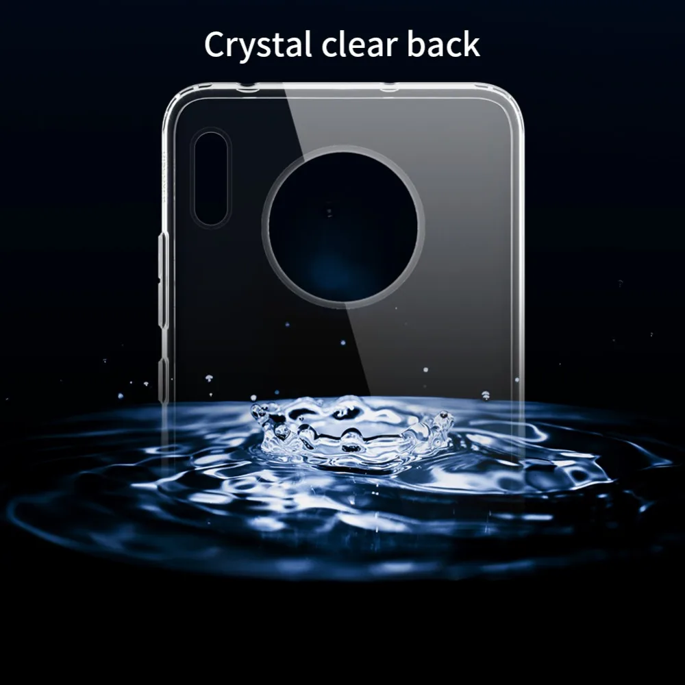 Для huawei mate 30 20 Pro чехол Nillkin TPU 0,6 мм тонкий прозрачный мягкий силиконовый чехол для телефона для huawei mate 30 20 Pro Чехол