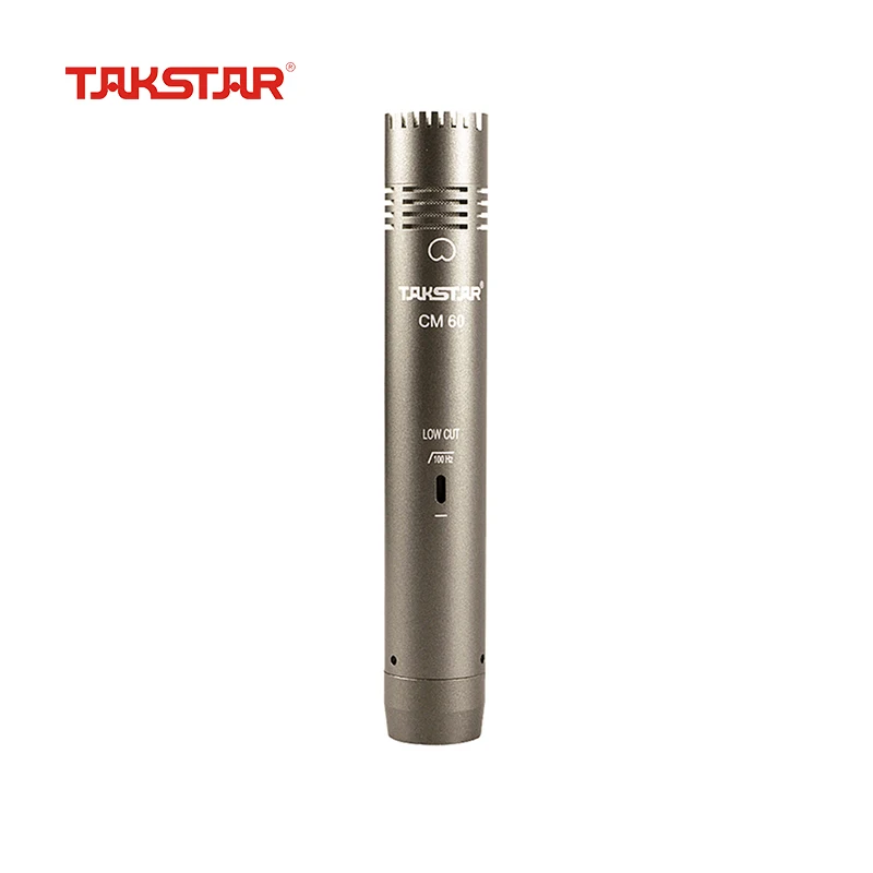 Takstar CM-60 Professional Recording Microphone Aforementioned Type Microfono Condensador for Musical Instrument