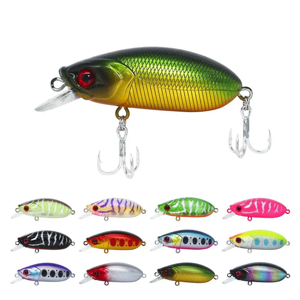 

Floating 50mm / 93g Hot Model Fishing Lure Hard Fake Bait 9 Color Wobbler Minnow Quality Professional Fishing Lures