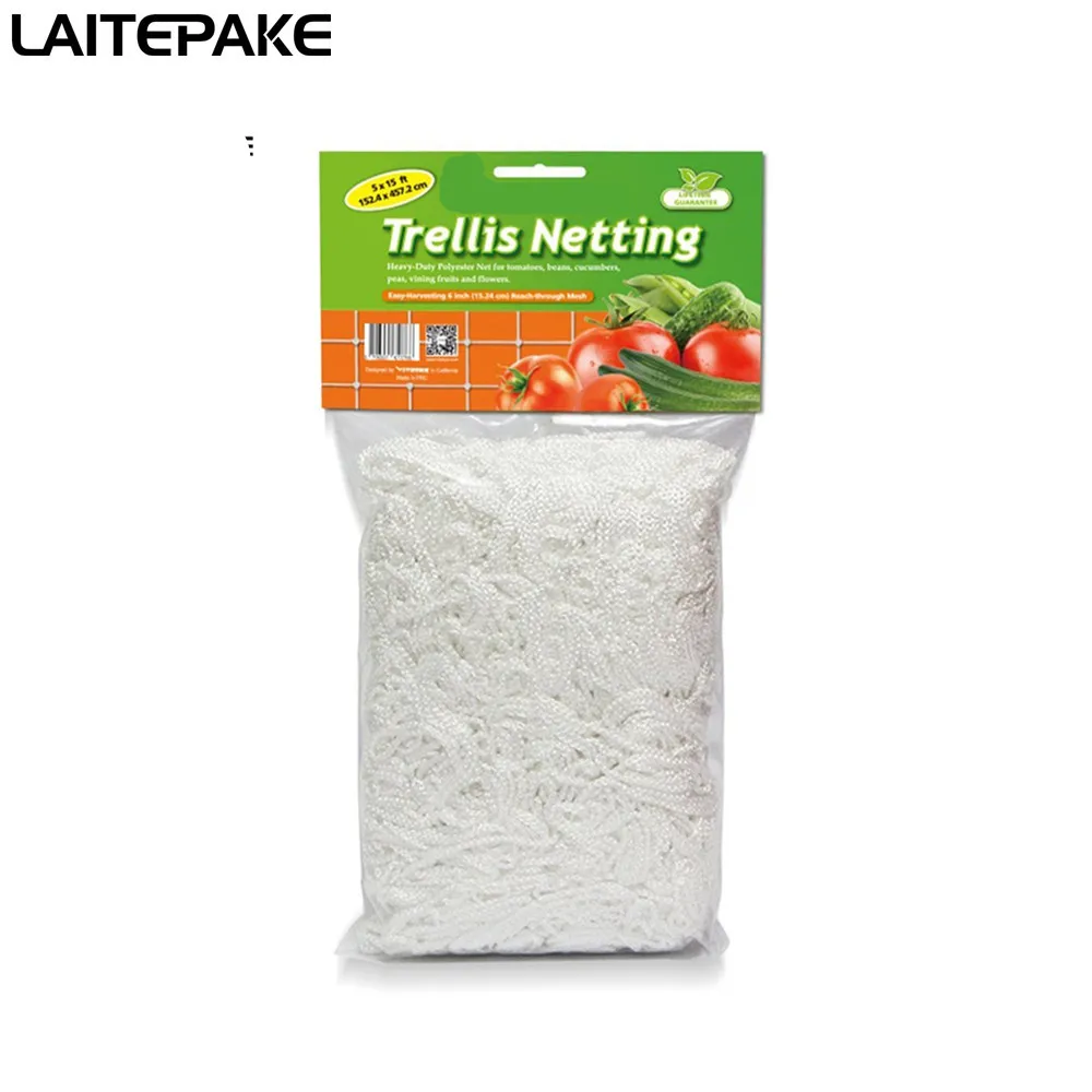 Садовая палатка из полиэстера мощный садовый сад 6 &quotквадратная мягкая сетка