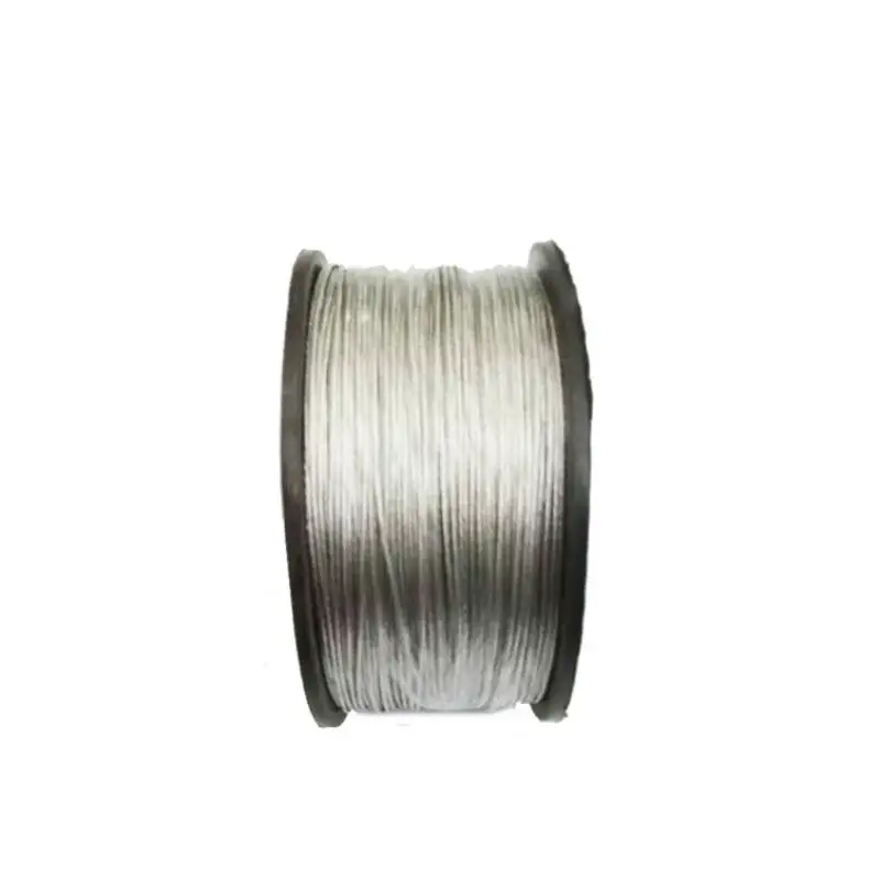 

Electric Fence Wire 400 Meters 2.0mm Multi Ply Aluminum Alloy Pulse Electronic Fence Wire High Voltage Pulse Power Line