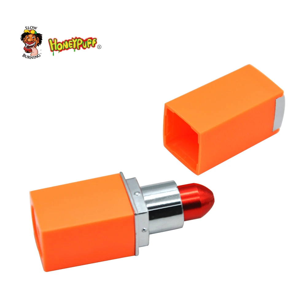 Металлические трубки Honeypuff в форме губной помады Необычные маскирующие длиной 72