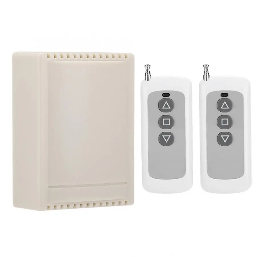 Дверной пульт дистанционного управления DC12V 2 канальный приемник 1000m/3280.84ft 3