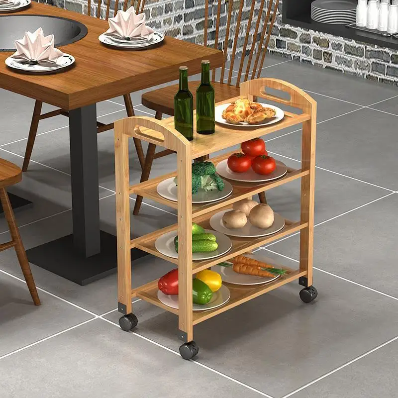 

Cozinha Cuisine Estanteria Repisas Y Estantes Etagere De Rangement Home Kitchen Trolleys Prateleira Organizer With Wheels Shelf