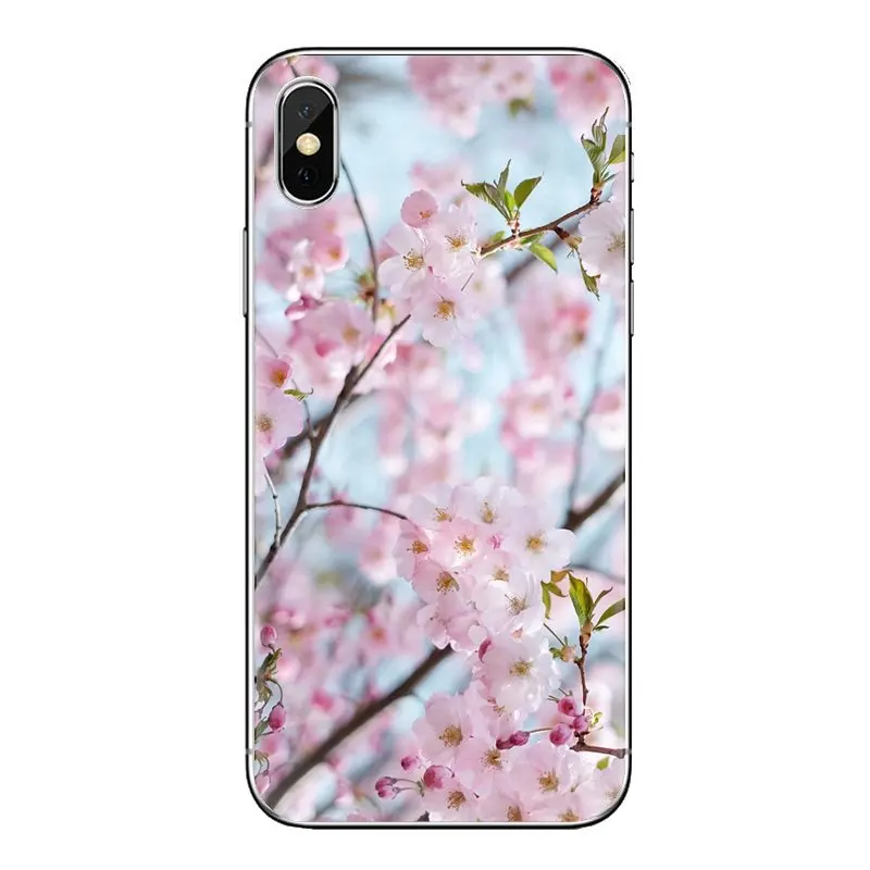 For Xiaomi Mi6 Mi 6 A1 Max Mix 2 5X 6X Redmi Note 5 5A 4X 4A A4 4 3 Plus Pro Cell Phone Case Cover Romantic Japan cherry blossom |