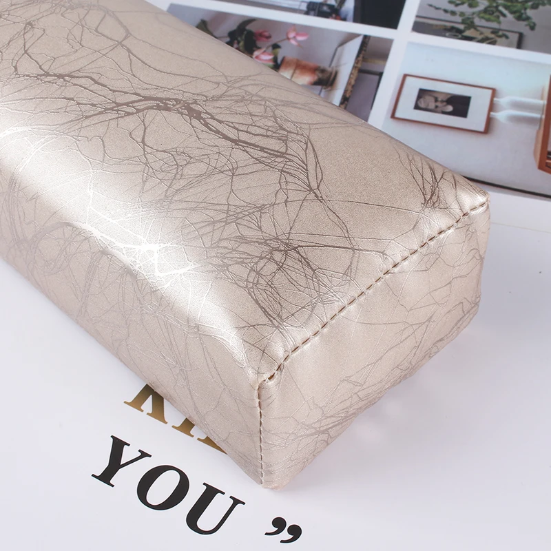 Подставка для ногтей Monika искусственная кожа маникюра аксессуары