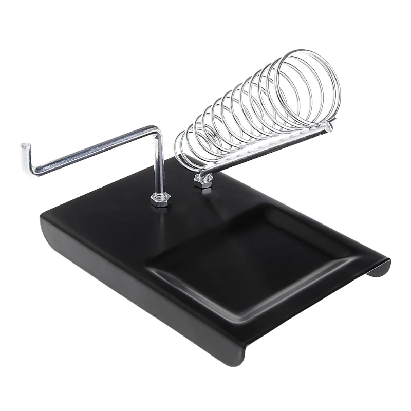 

New Practical Durable Soldering Iron Frame Metal Support Stand Holder Base Welding tools