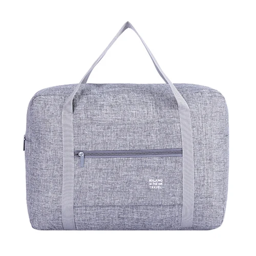 Light Gray Bag Повседневные портативные дорожные сумки, мужские деловые дорожные сумки для путешествий, упаковка для багажа, сумка для одежды, аккуратный органайзер, сумка, аксессуары, принадлежности - Цвет: Light Gray Bag