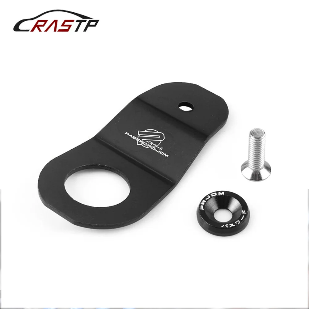 Rastp автомобиль радиатор Алюминий гоночный фиксированный кронштейн Установка