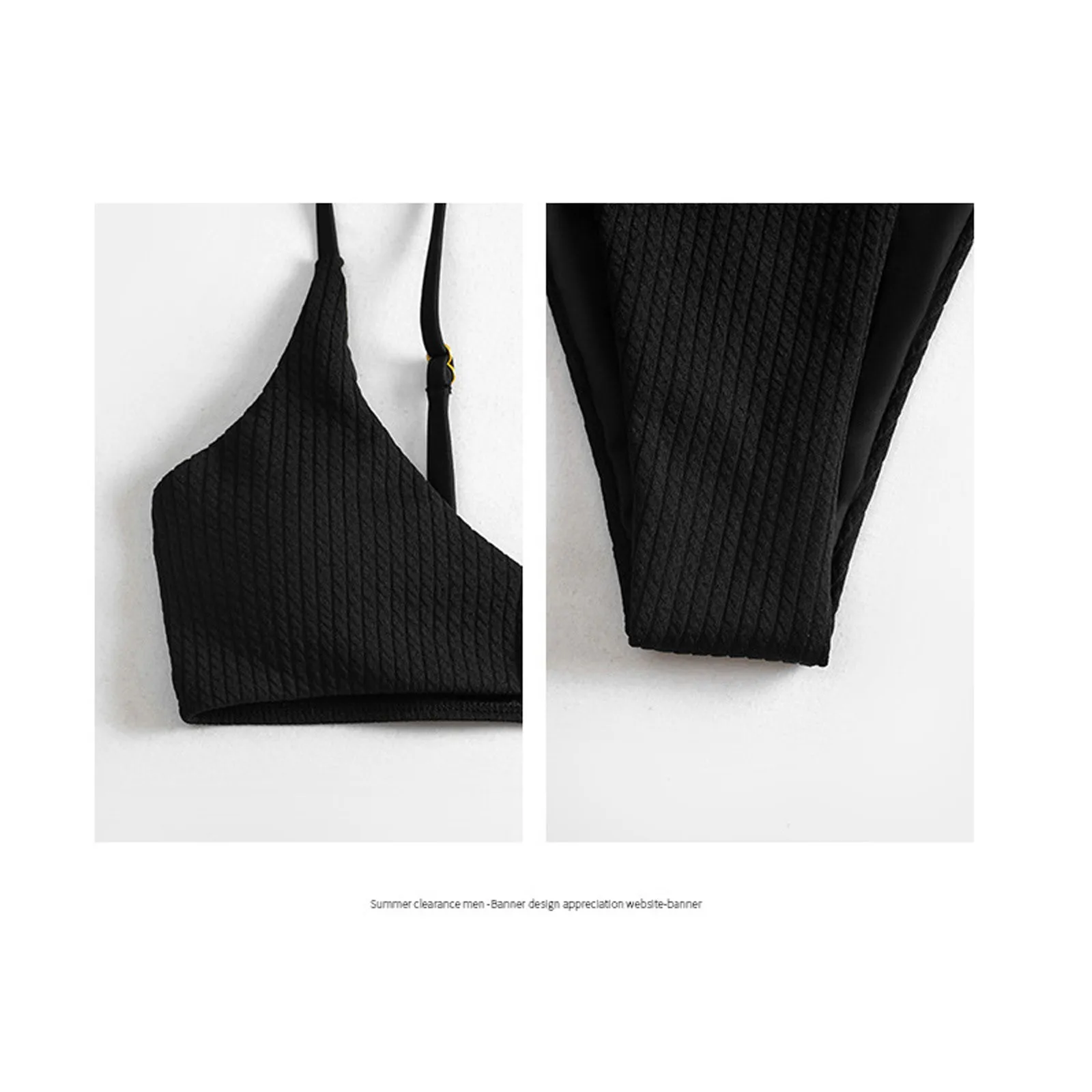 Пляжные купальники бикини Для женщин бандажный купальник 2021 сексуальный пуш ап