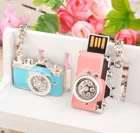 Memoria Usb флешки 256 ГБ U диск металл Цвет Камера Usb флэш-накопитель 128 Гб 64 Гб оперативной памяти, 32 Гб встроенной памяти, 8 Гб оперативной памяти, 16 Гб встроенной памяти 4 Гб Водонепроницаемый флеш-накопитель флэш-диск