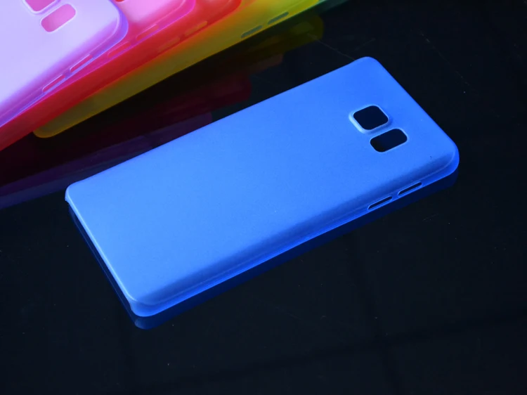 Отличная цена ультра тонкий чехол для Samsung Galaxy Note 5 Note5 7 "дюймов Тонкий матовый