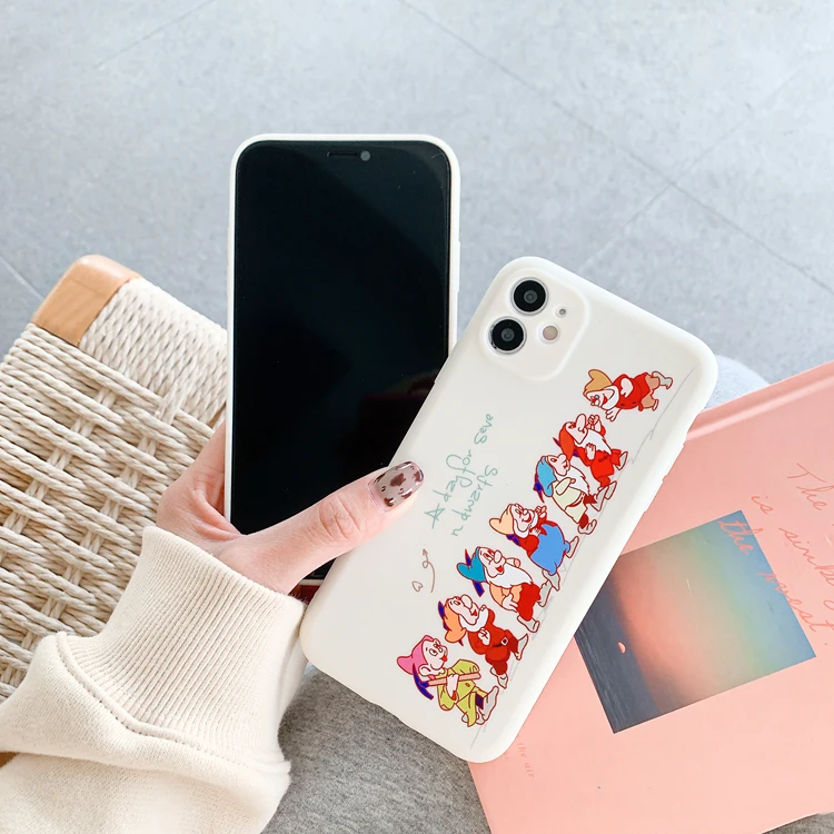 Мультфильмы Disney Винни-Пух для IPhone13 Pro Max X XS XR 12mini 12 11 7 8 SE 6 6S Plus аксессуары | Детская