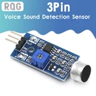 3pin модуль датчика распознавания звука голоса умный автомобиль робот Вертолет самолет автомобиль для arduino DIY KIT
