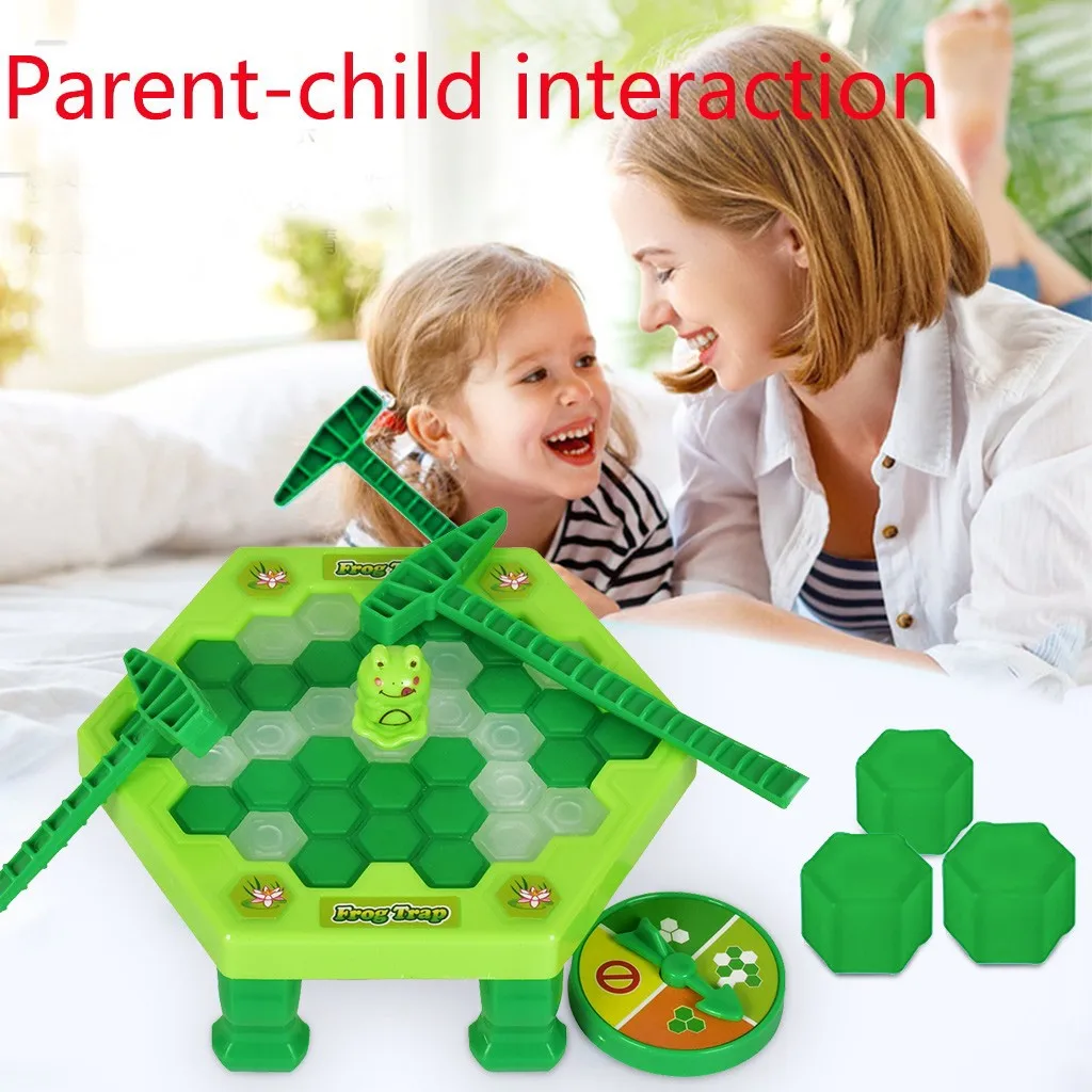 

Fidget Toy salva pinguino non rompere il ghiaccio pinguino trappola forniture per feste gioco giocattolo pinguino Anime giocatto