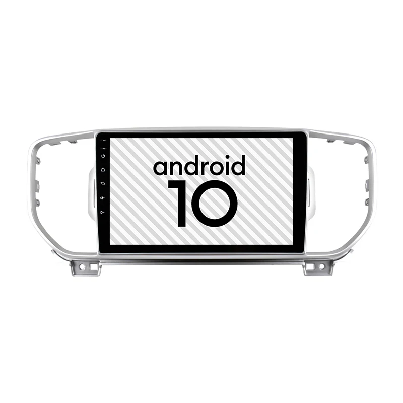 Совершенно новый автомобильный Android 10 0 gps для 2016 KIA SPORTAGE Мультимедийный USB AUX Bluetooth