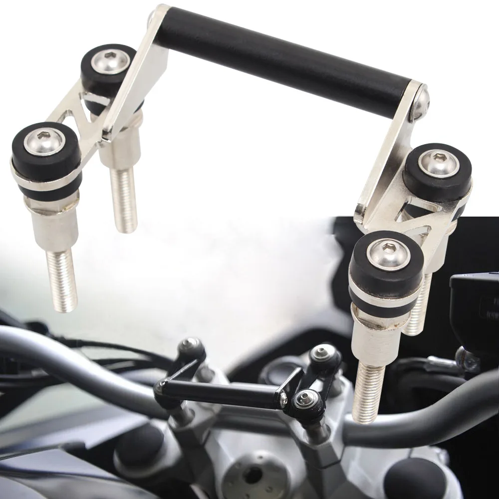 Держатель для BMW F750GS F800GS F700GS R1200RS R1200R крепление на руль телефона кронштейн GPS