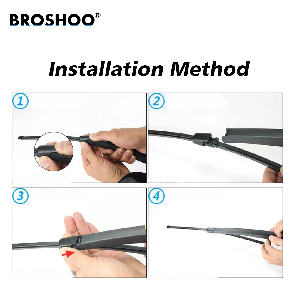 Щетка заднего стеклоочистителя BROSHOO щетка автомобиля для Ford Ecosport хэтчбек (2013 г.) 305