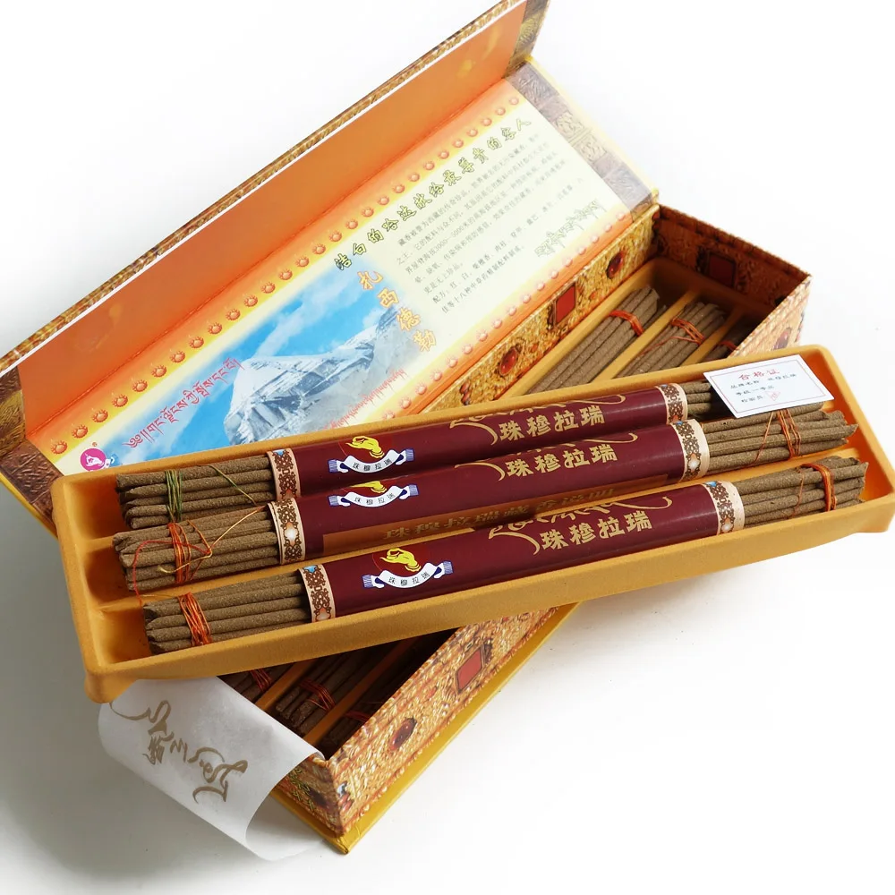 Тибетские палочки для благовоний ручной работы домашняя медитация ароматерапия